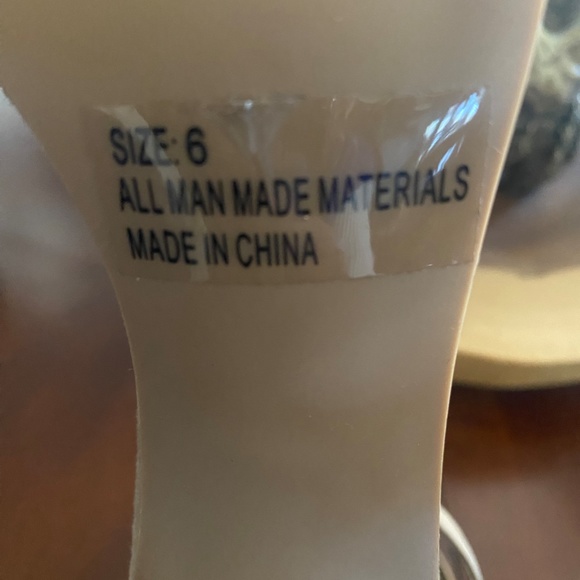 Stunning fringe stilettos, size 6, suede - Picture 5 of 5